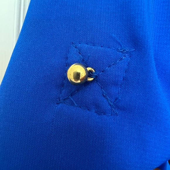 Calvin Klein Long Sleeve Shirt, Size XS, Blue, Pre-owned - Picture 4 of 10